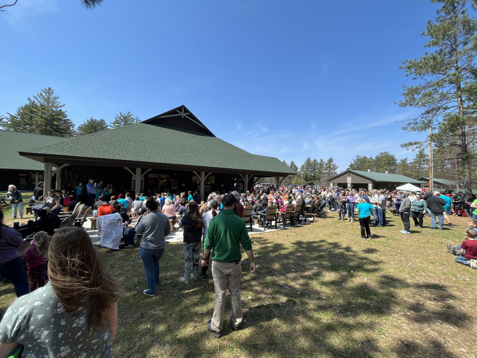 Crowds flock back for AdironDuck race